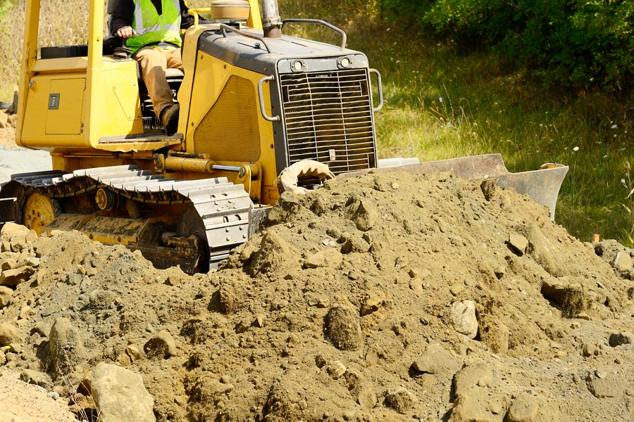 Excavating and Grading Services in Michigan