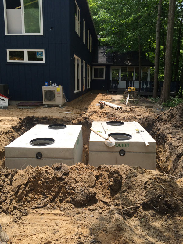Septic Tank and Sewer - Installation and Repair